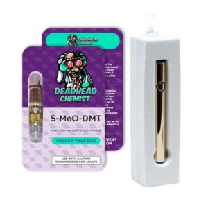 5-Meo-DMT(Cartridge and Battery) .5ml Deadhead Chemist.