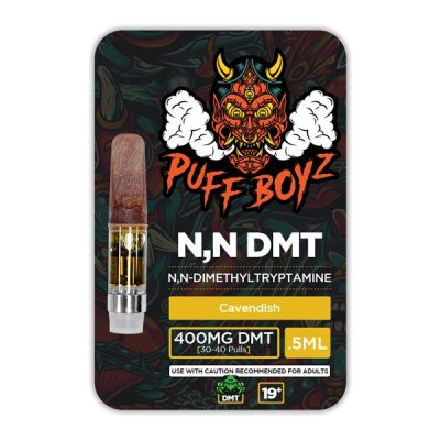 Puff Boyz NN DMT 0.5mL – Cavendish