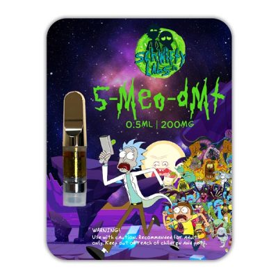 Schwifty Labs – 5-Meo-DMT(Cartridge) .5mL - Image 2